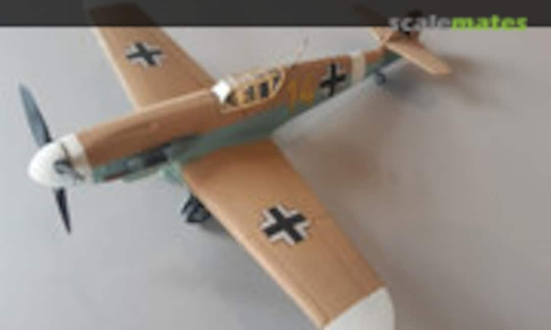 Messerschmitt Bf 109 F-4/Trop 1:72