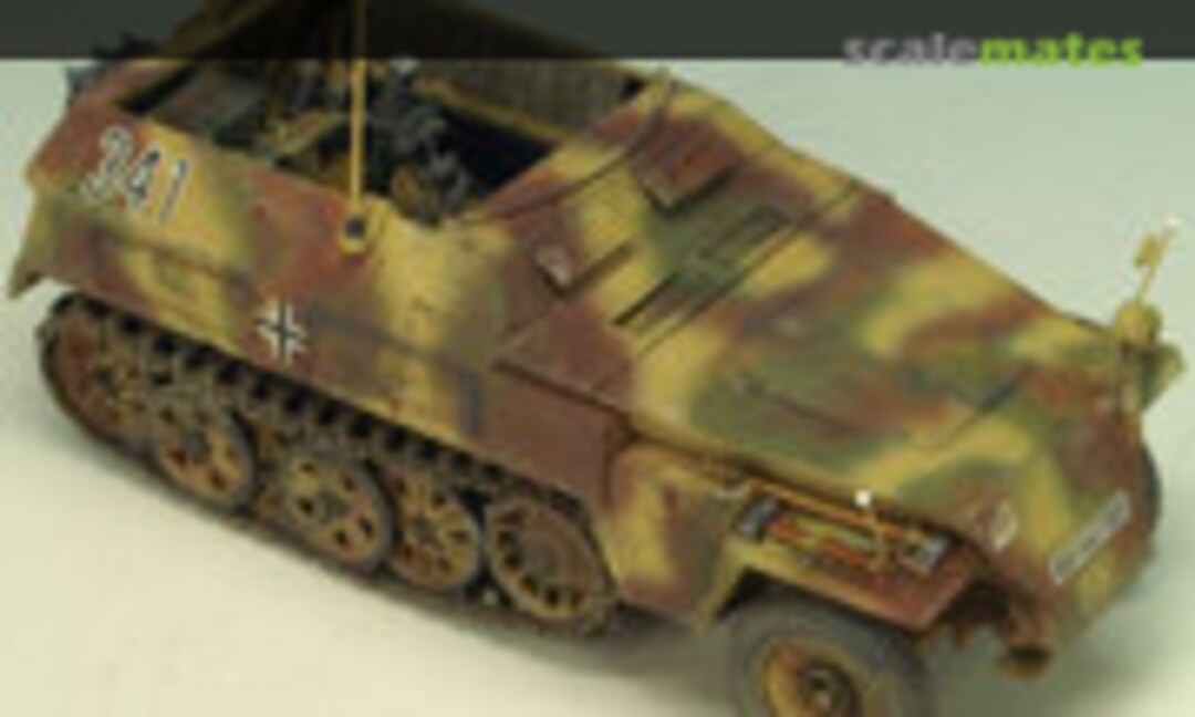 Sd.Kfz. 250/7 schwerer Granatwerfer 1:35