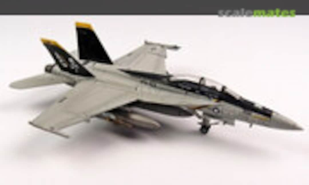 Boeing F/A-18F Super Hornet 1:144