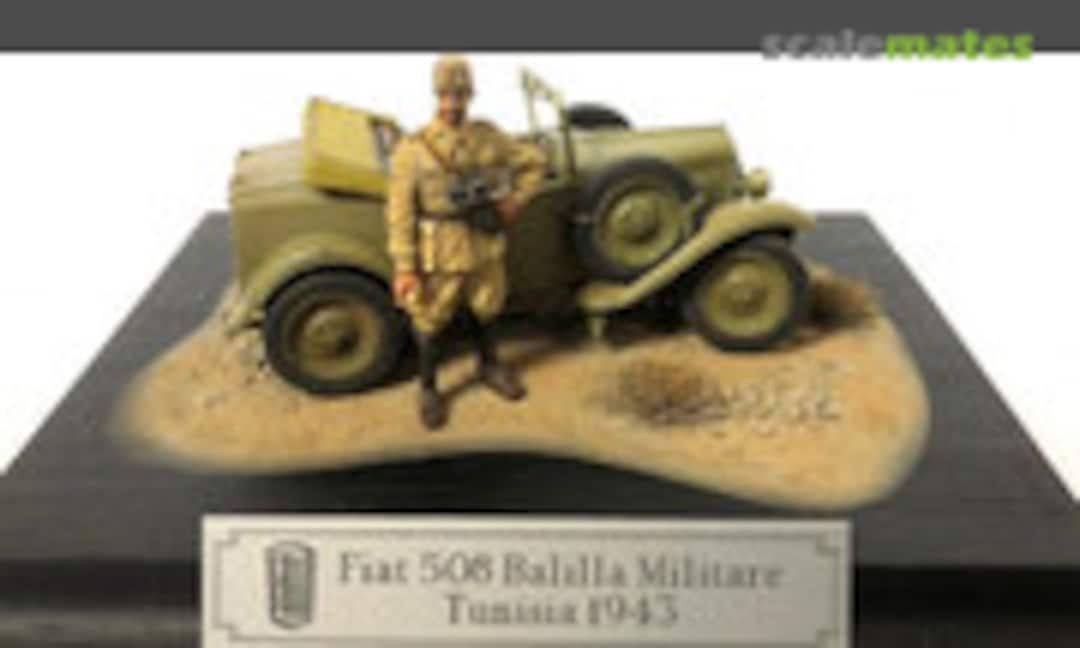 Fiat 508 M Balilla Militare 1:35