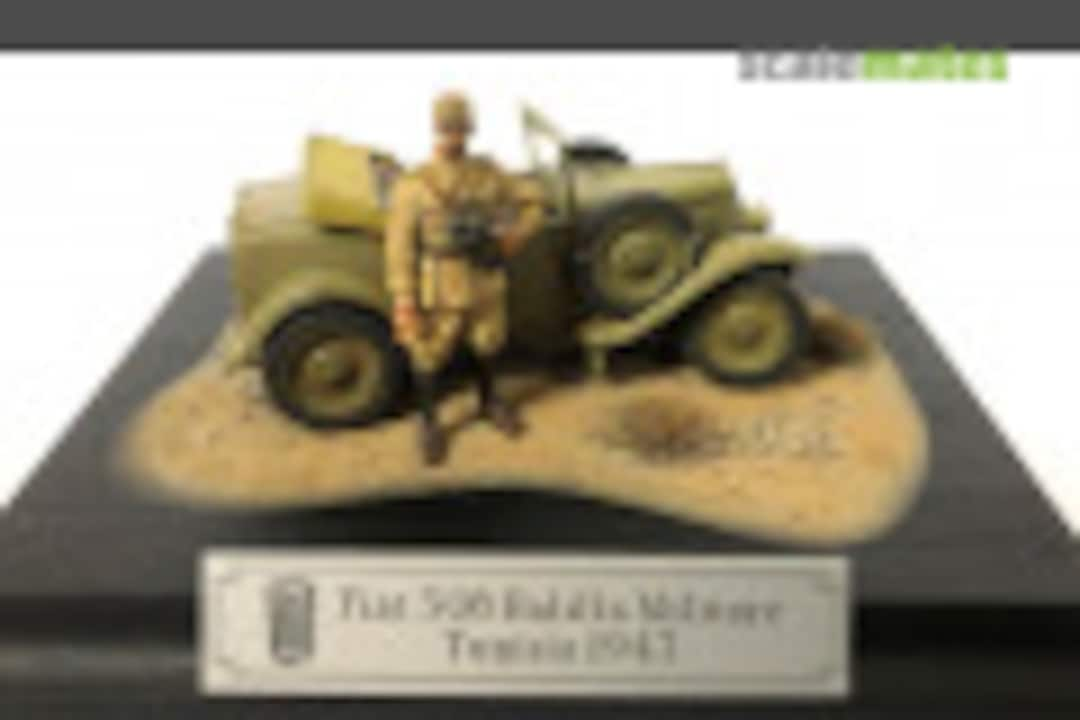 Fiat 508 M Balilla Militare 1:35