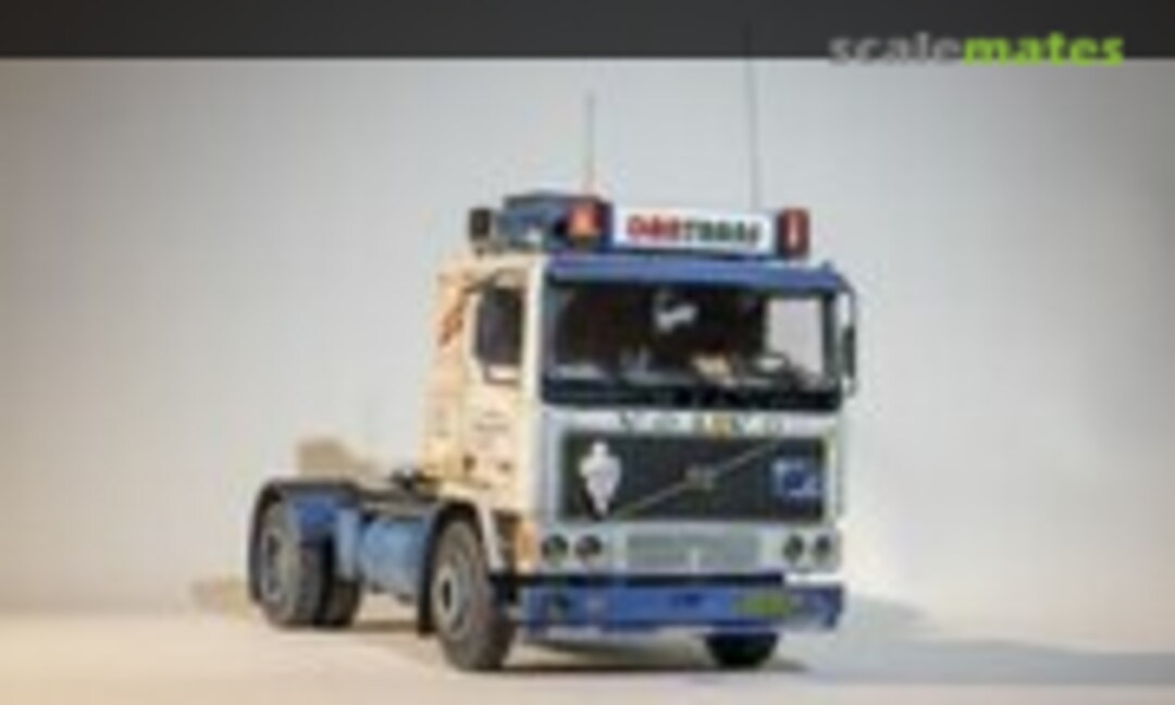 Volvo F1020 rekkaveturi. 1:24