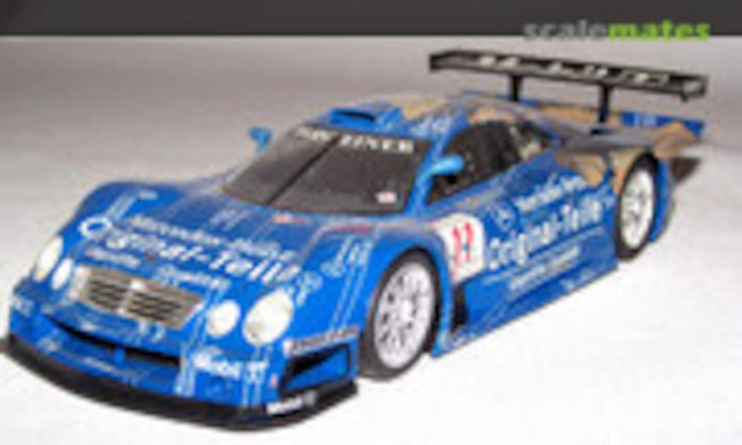 Mercedes-Benz CLK-GTR 1:24