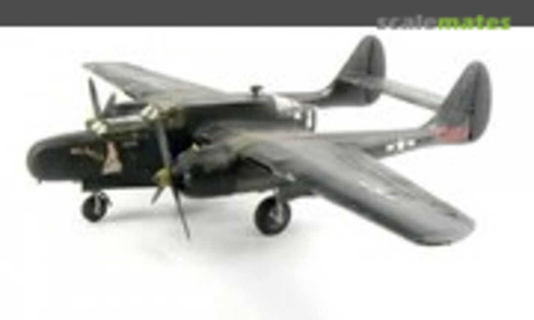 Northrop P-61A Black Widow 1:48