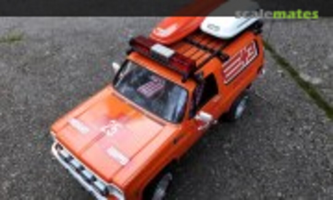 1976 Chevrolet Blazer K-5 S.A.R 1:25