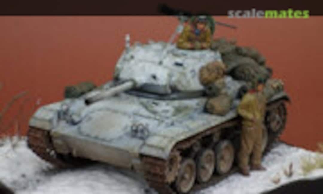 M24 Chaffee 1:35