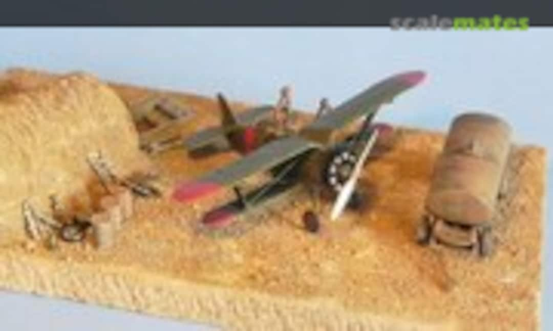 Polikarpov I-15 Chato 1:72