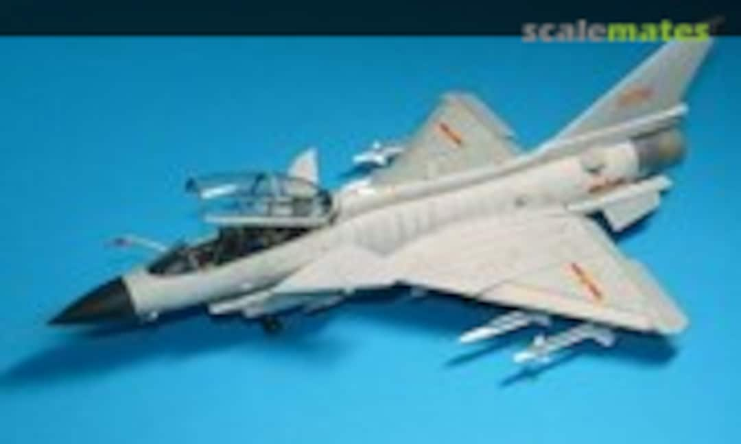 Jian J-10S Vigorous Dragon 1:48