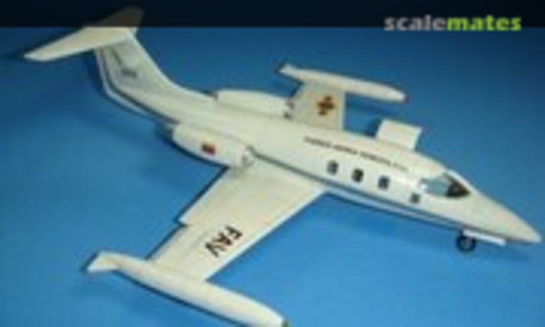 Gates Learjet 24D 1:48