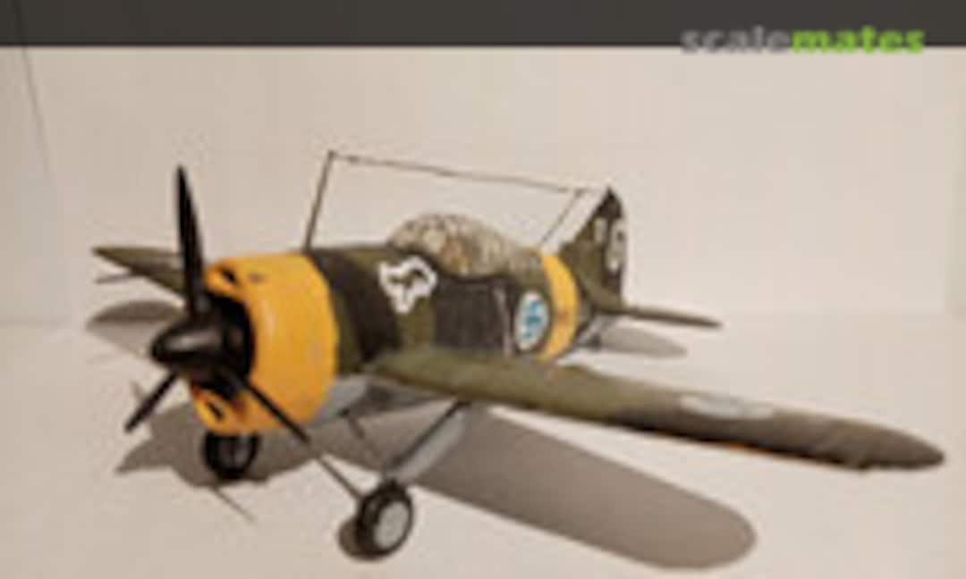 Brewster F2A Buffalo 1:72