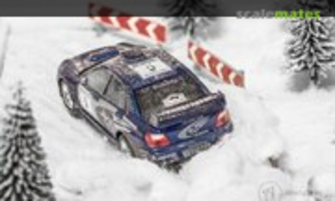 Subaru Winter Rally (Cararama) 1:43