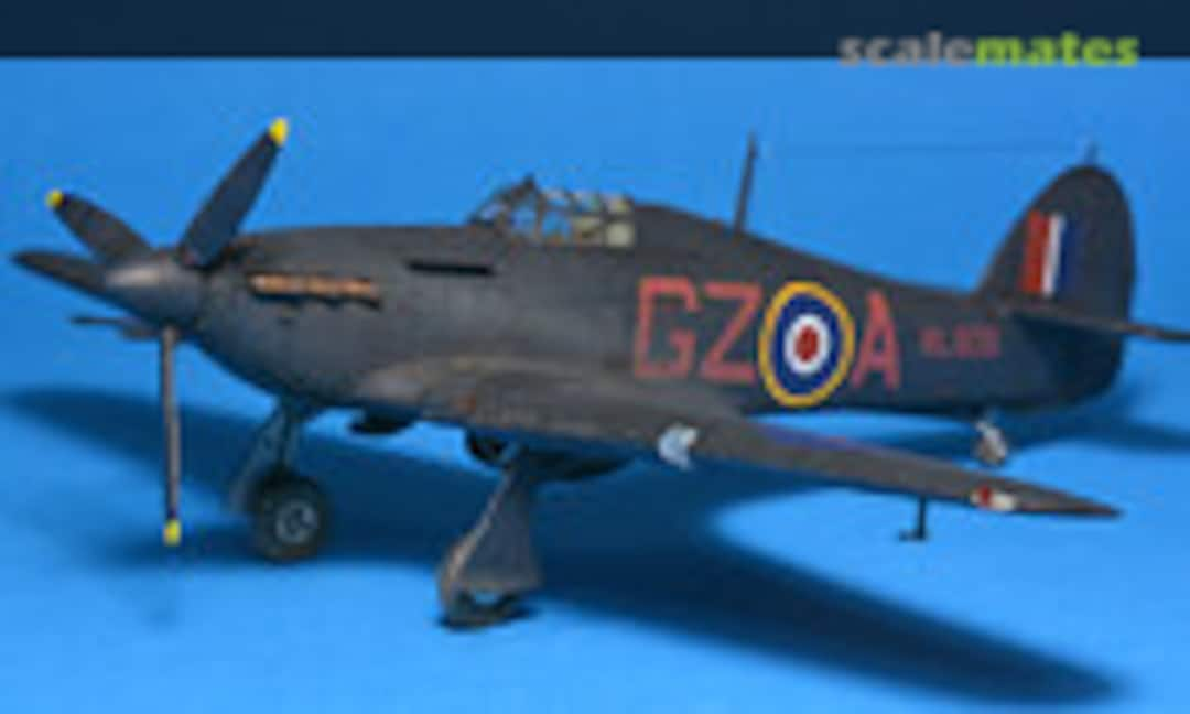 Hawker Hurricane Mk.IIc 1:72