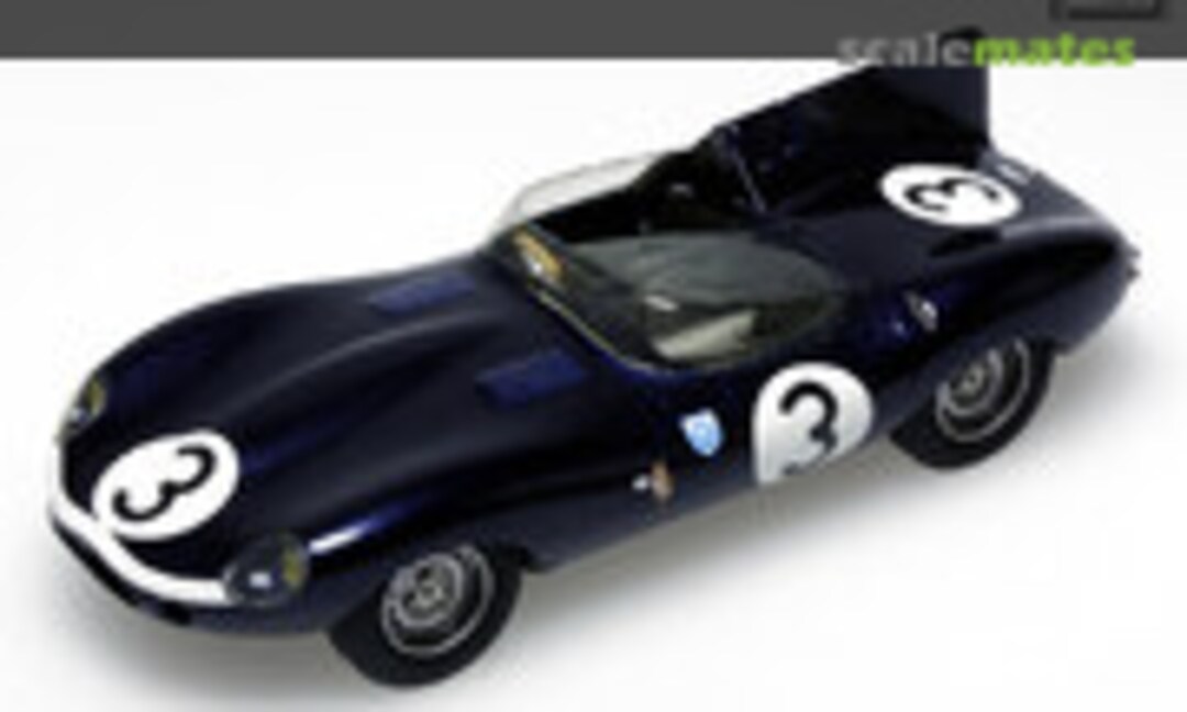 Jaguar D-type 1:43