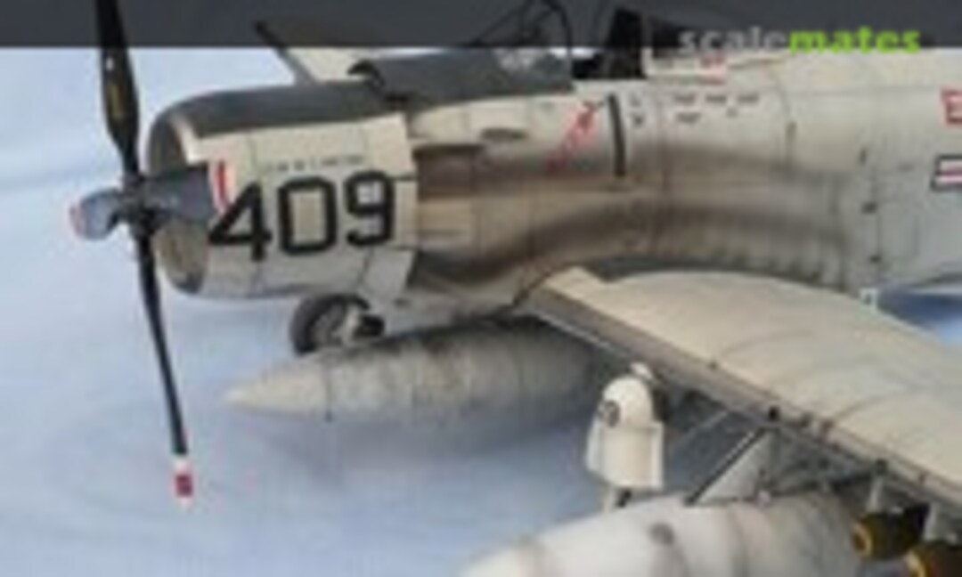 Douglas A-1H Skyraider 1:48