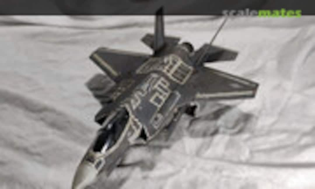 Lockheed Martin F-35A Lighting II 1:72