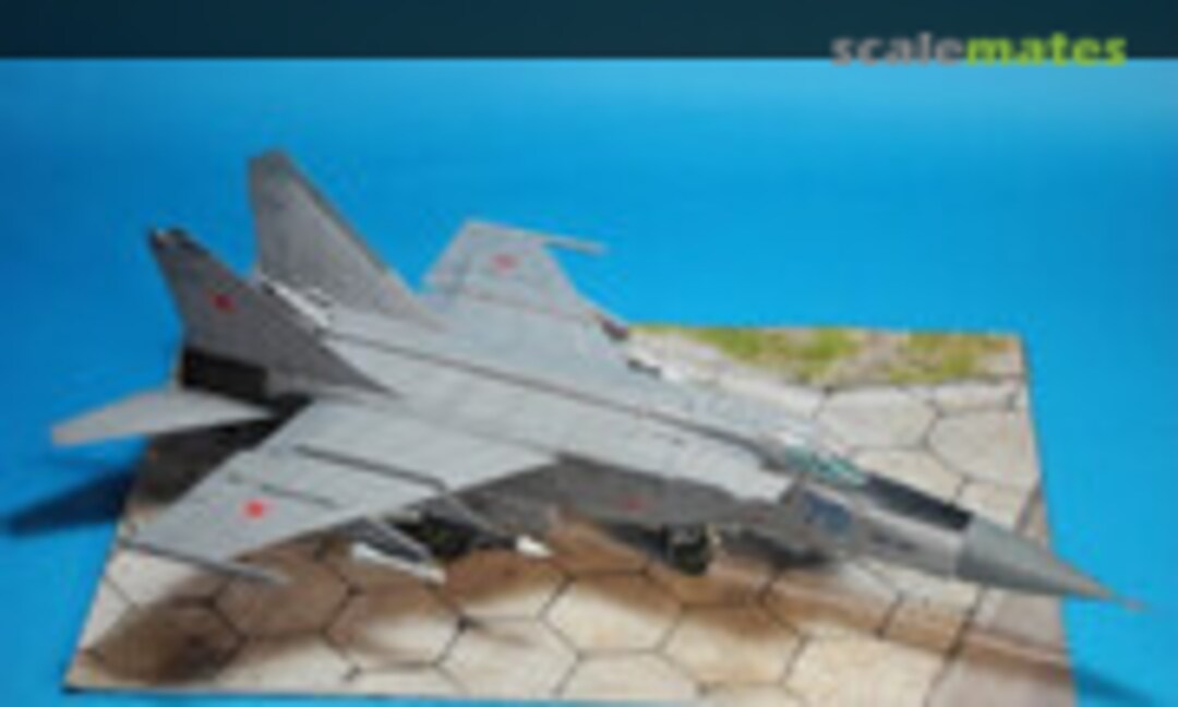 Mikoyan-Gurevich MiG-25PD Foxbat-E 1:48