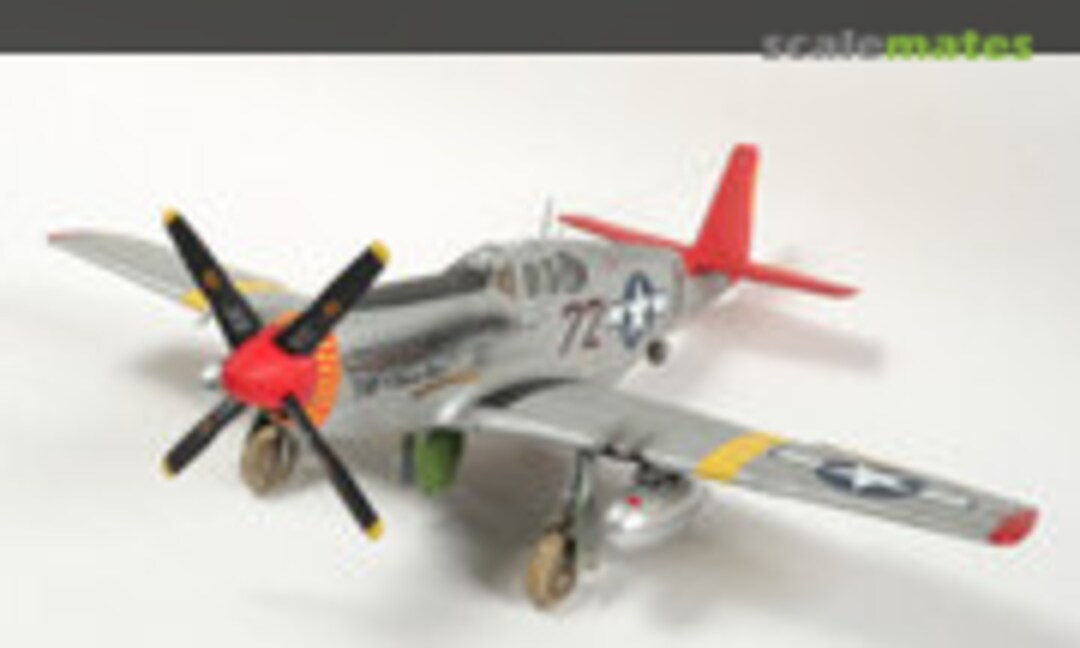 North American P-51C Mustang 1:48