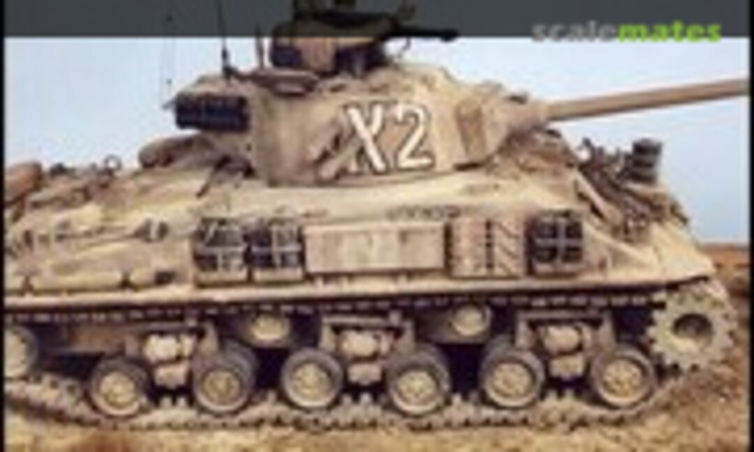 M50 Super Sherman 1:35