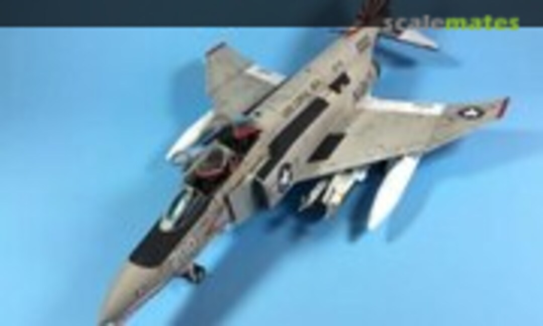 McDonnell Douglas F-4B Phantom II 1:48