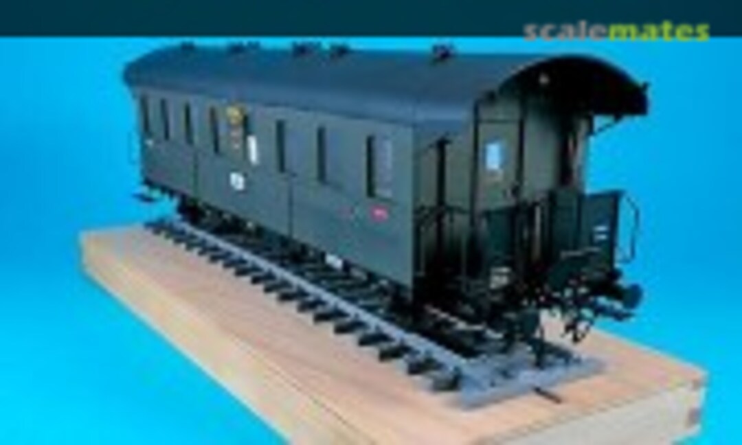 Personenwagen Cid-27 "Donnerbüchse" 1:35