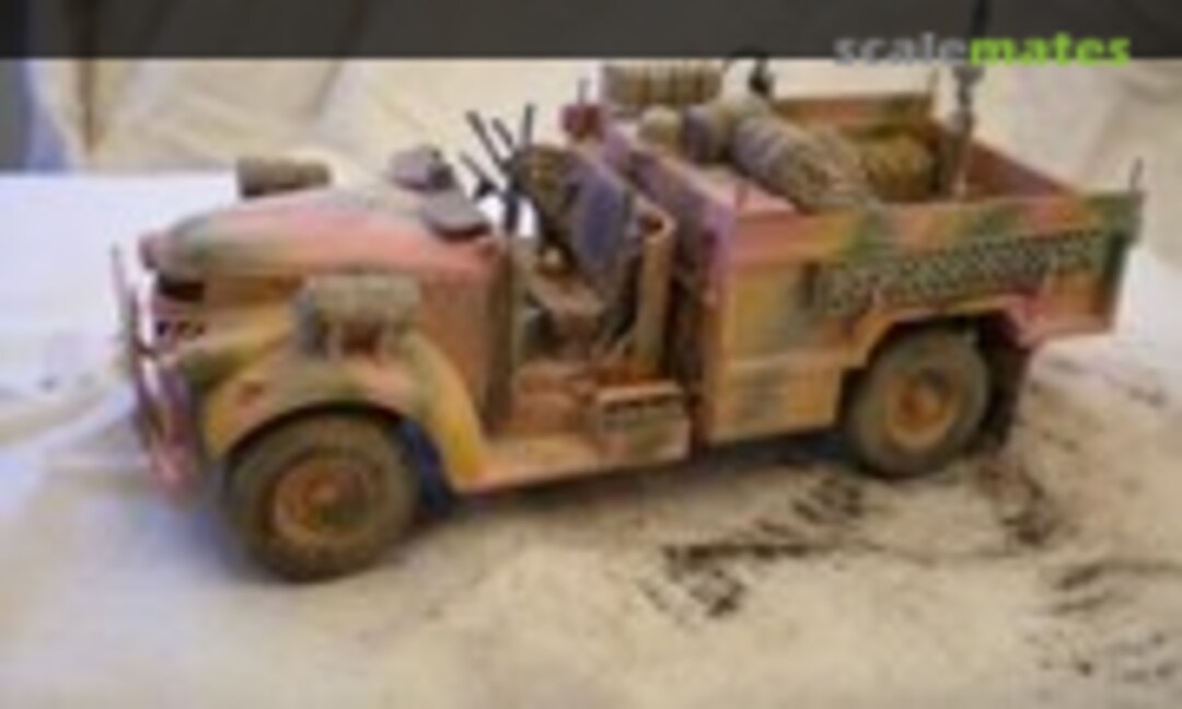 LRDG Chevrolet 30 CWT Gun Truck 1:35