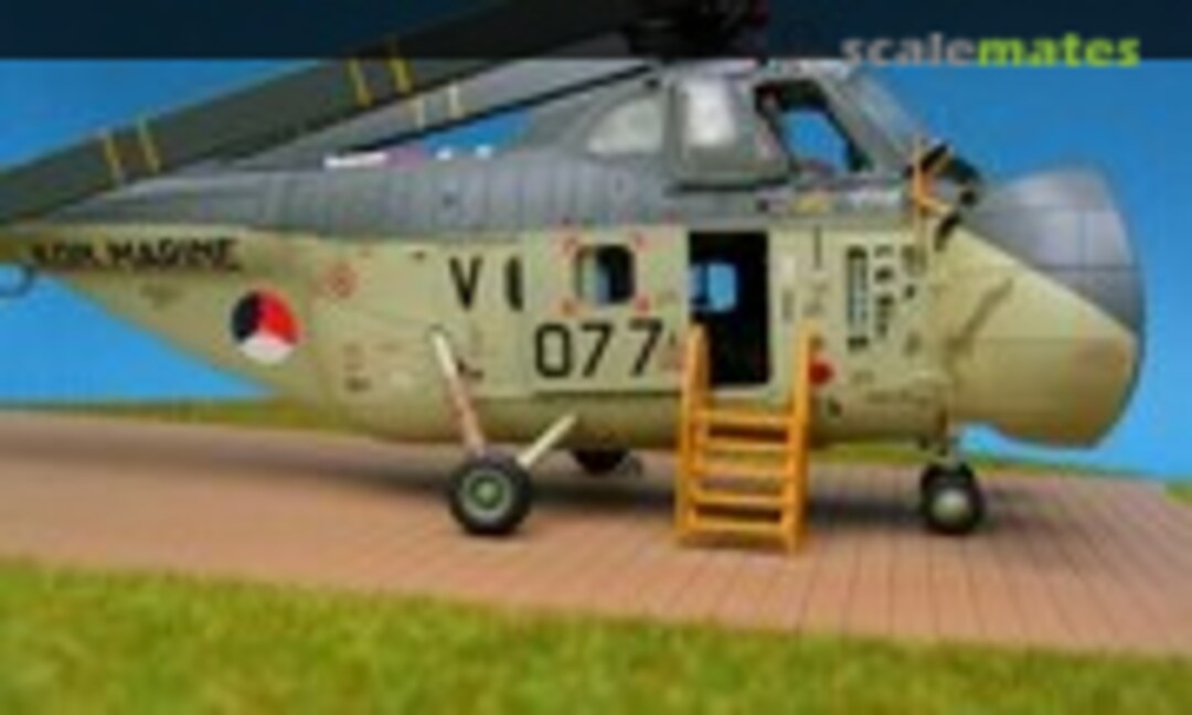 Sikorsky HO4S-3 1:48