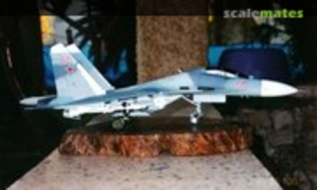 Sukhoi Su-27UB Flanker-C 1:48