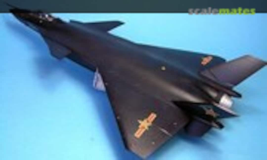 Chengdu J-20 1:72