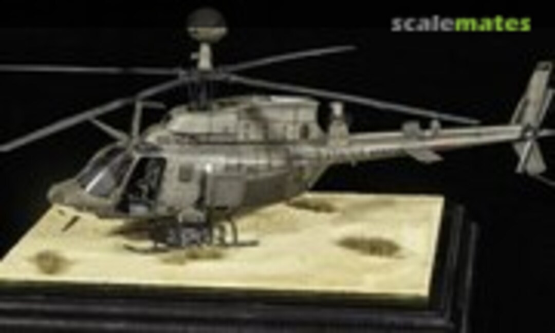 Bell OH-58D Kiowa Warrior 1:35