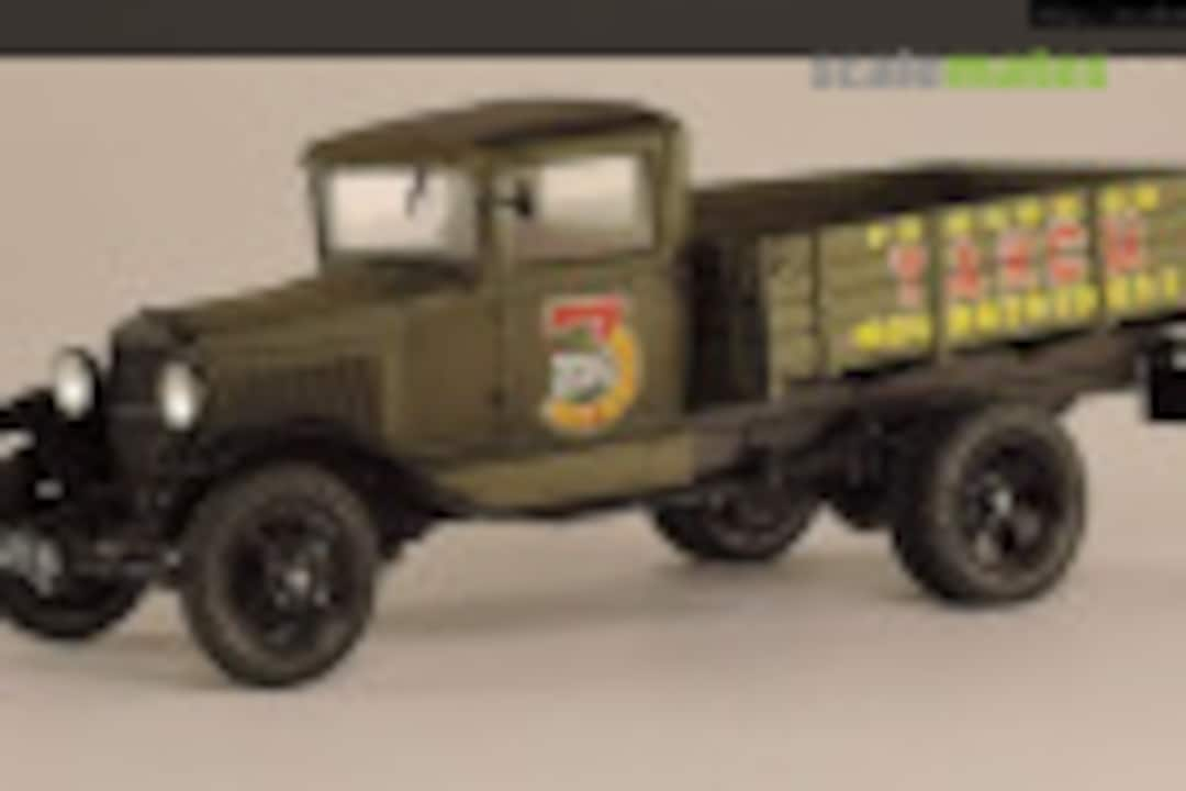 GAZ-AA 1:72