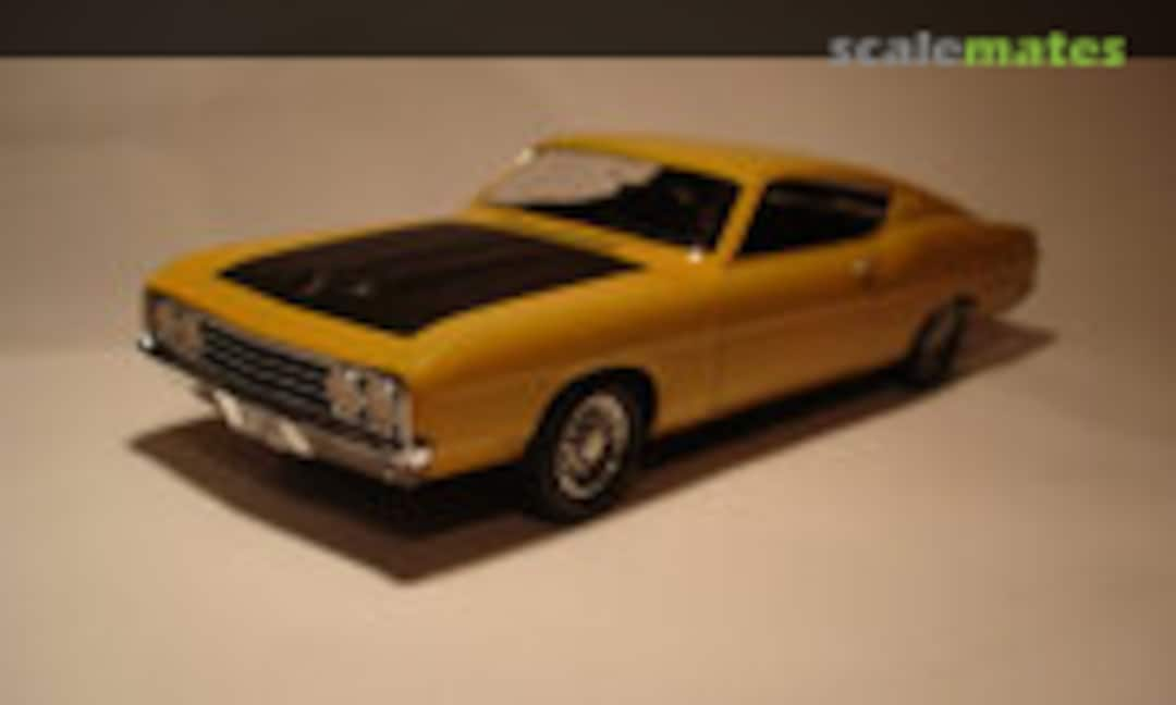 1969 Ford Torino Talladega 1:25