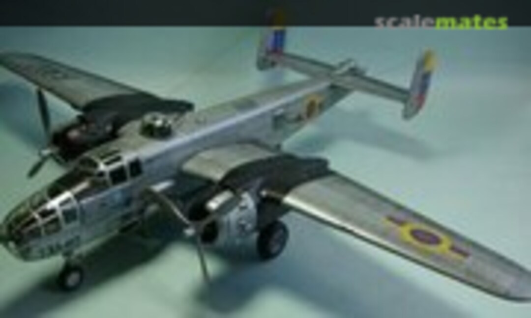 North American B-25J Mitchell 1:48