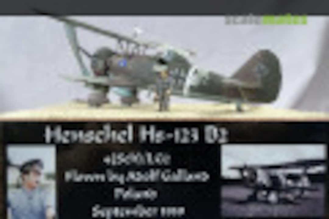 Henschel Hs 123B-2 1:48