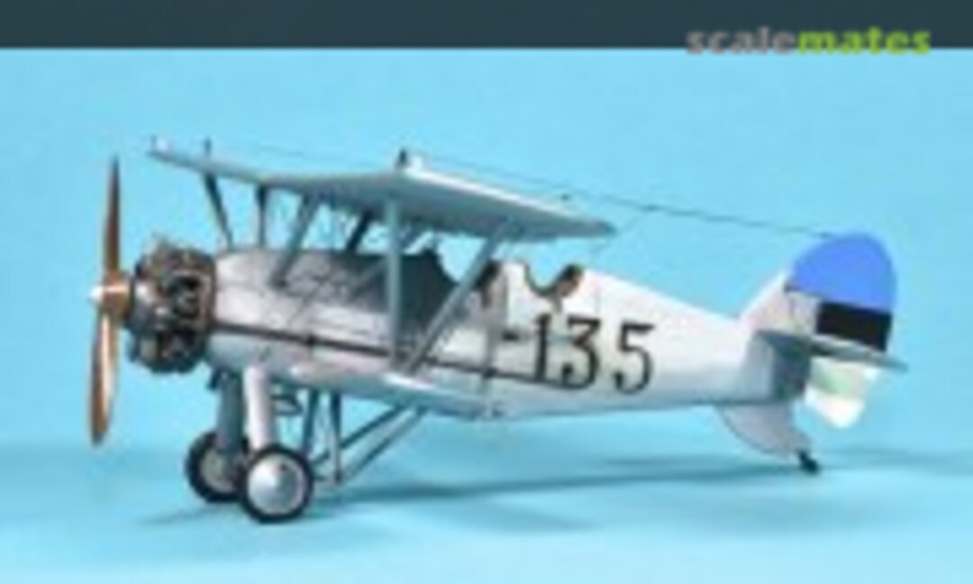 Armstrong Whitworth Siskin 1:72