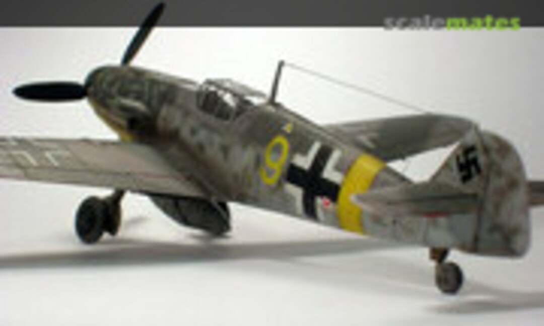 Messerschmitt Bf 109 G-4 1:72