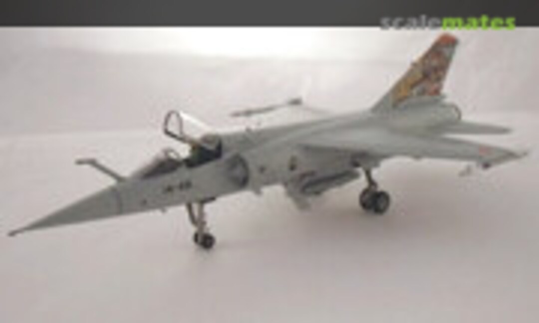 Dassault Mirage F1M 1:72