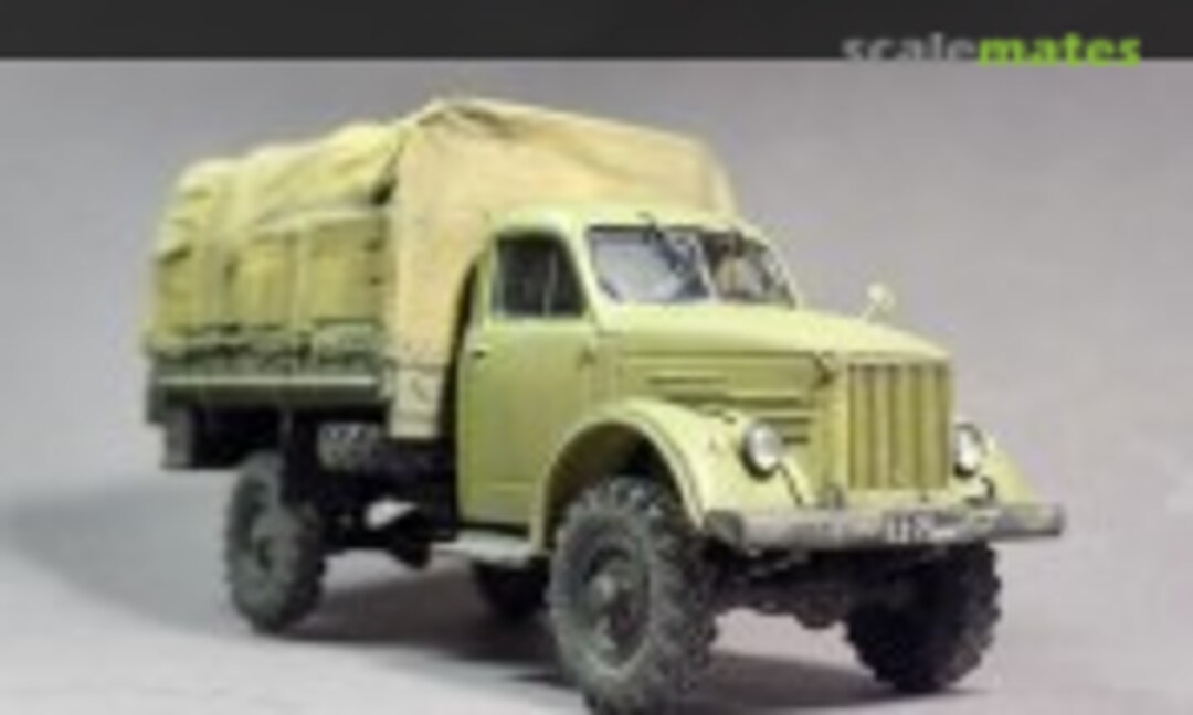 GAZ-63 1:43