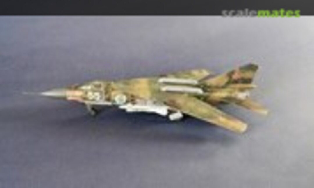 Mikoyan-Gurevich MiG-23MLD Flogger-K 1:72