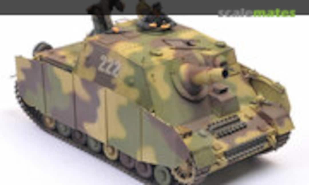 Sd.Kfz. 166 Sturmpanzer IV 1:35