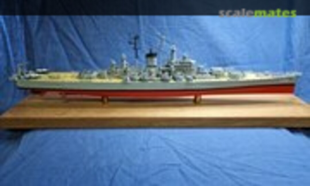 Schwerer Kreuzer USS Salem 1:350