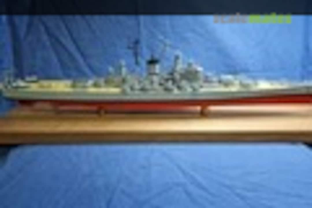 Schwerer Kreuzer USS Salem 1:350