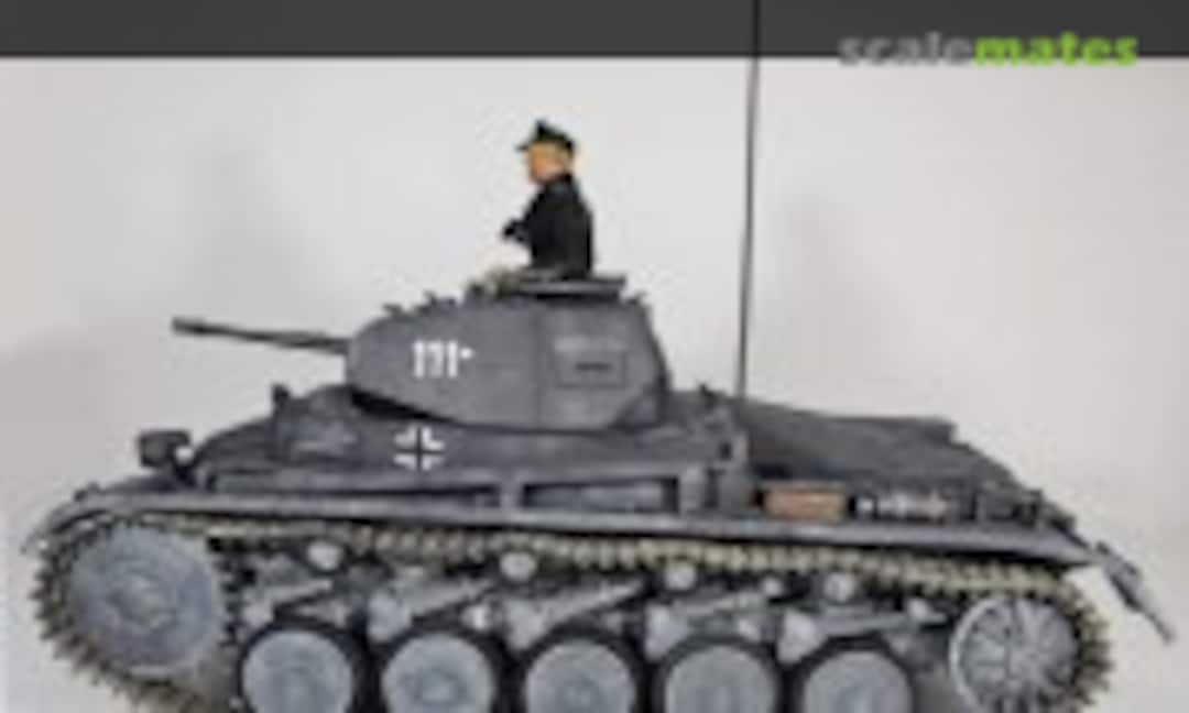 Pz.Kpfw. II Ausf. C 1:16