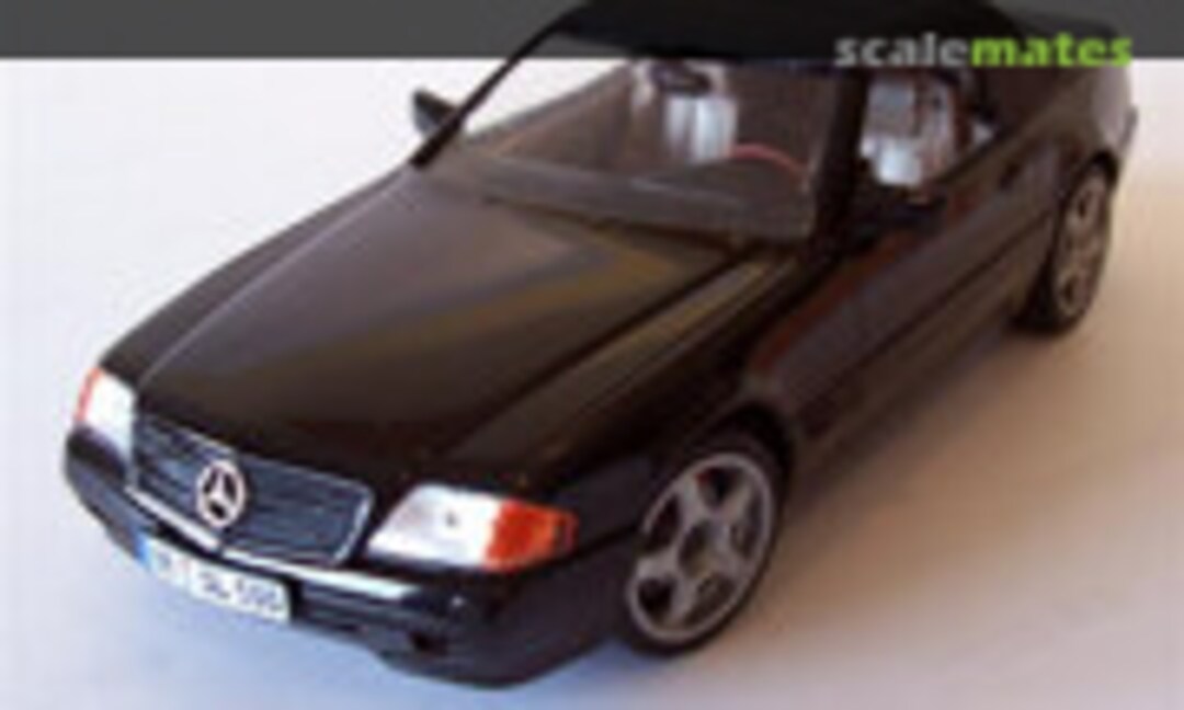 Mercedes-Benz 500 SL Cabrio 1:24