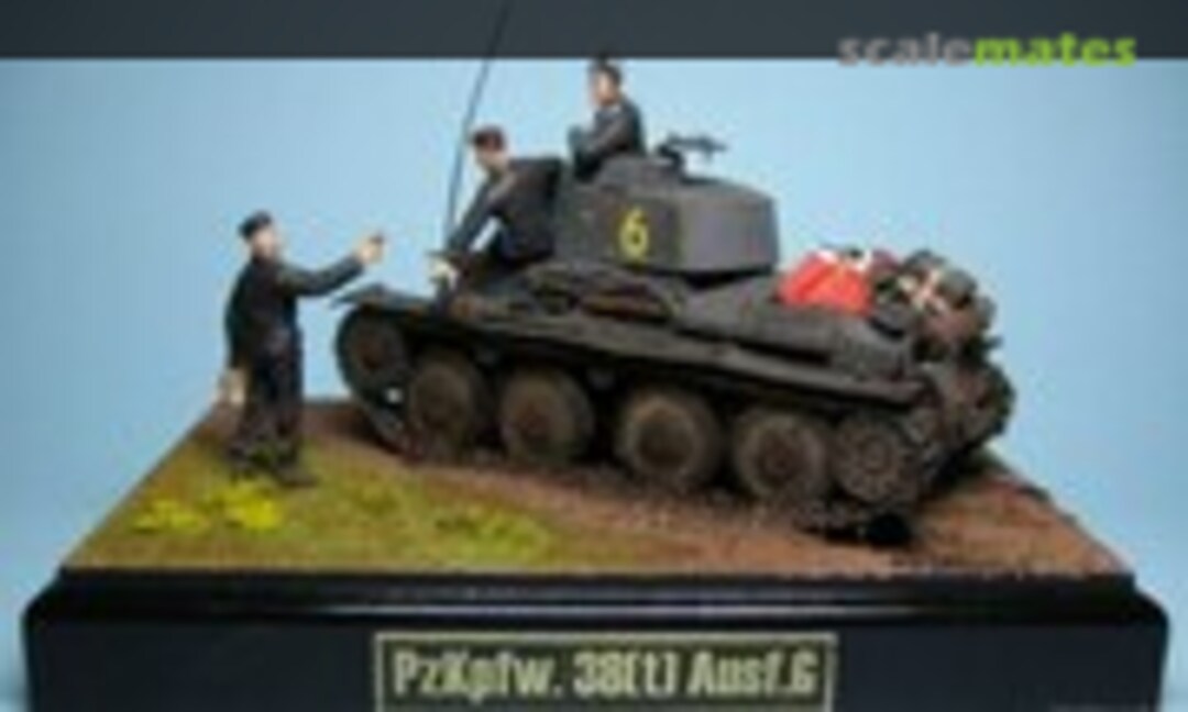 Panzer 38(t) Ausf. G 1:35