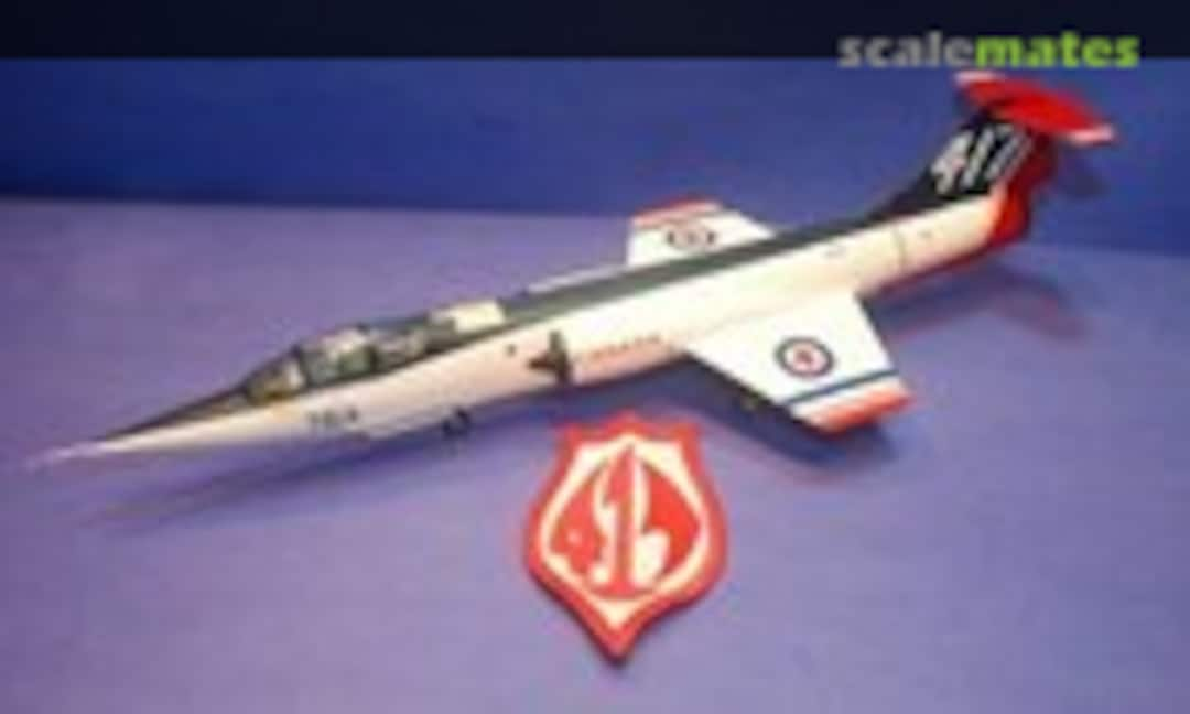 Lockheed F-104 Starfighter 1:48