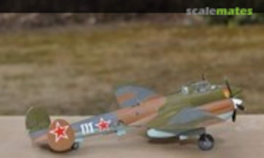 Petlyakov Pe-2 Peschka 1:48