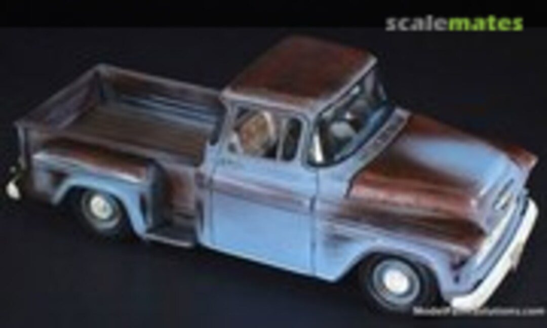 Chevy Stepside Street Machine 1:24