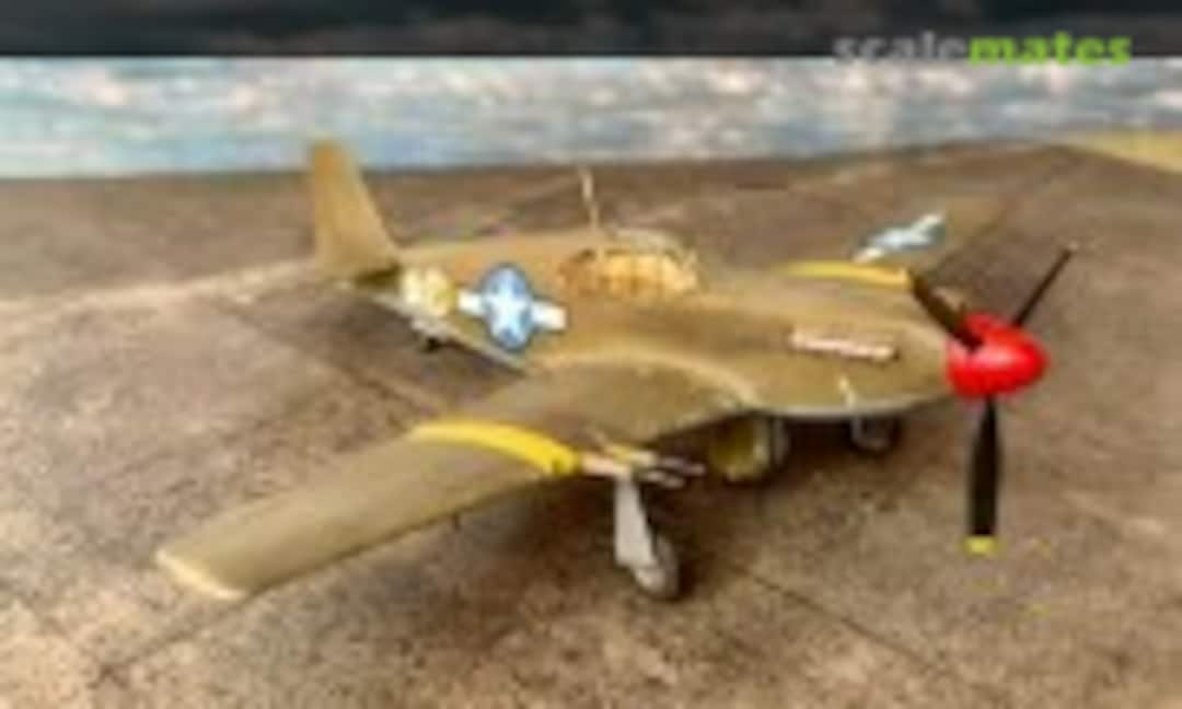 North American F-6A Mustang 1:72