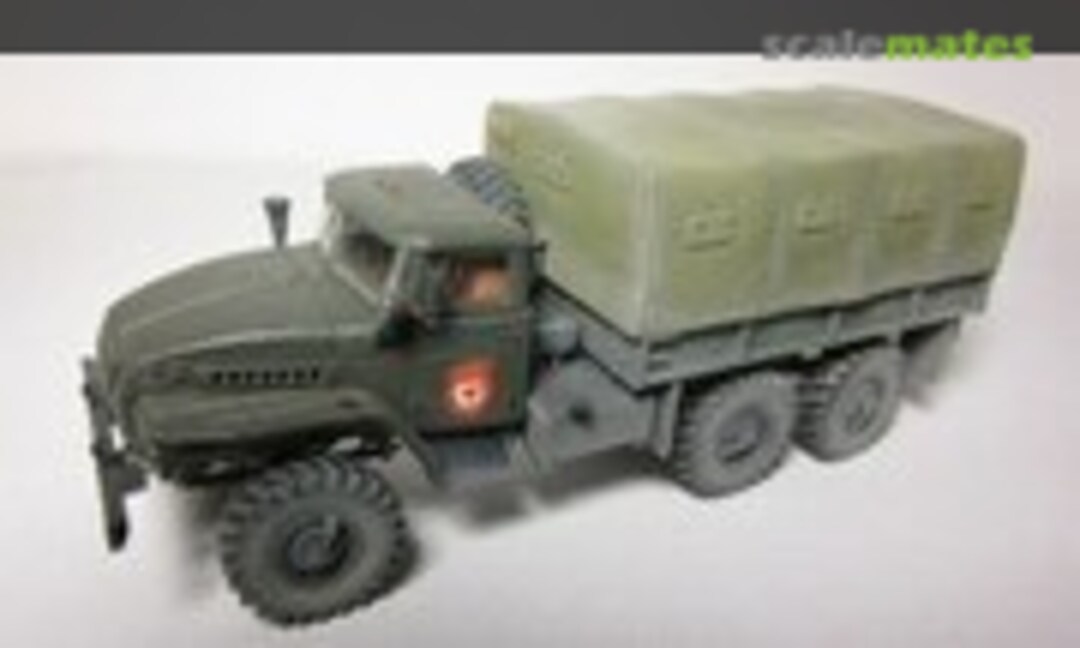 Ural 4320 1:72