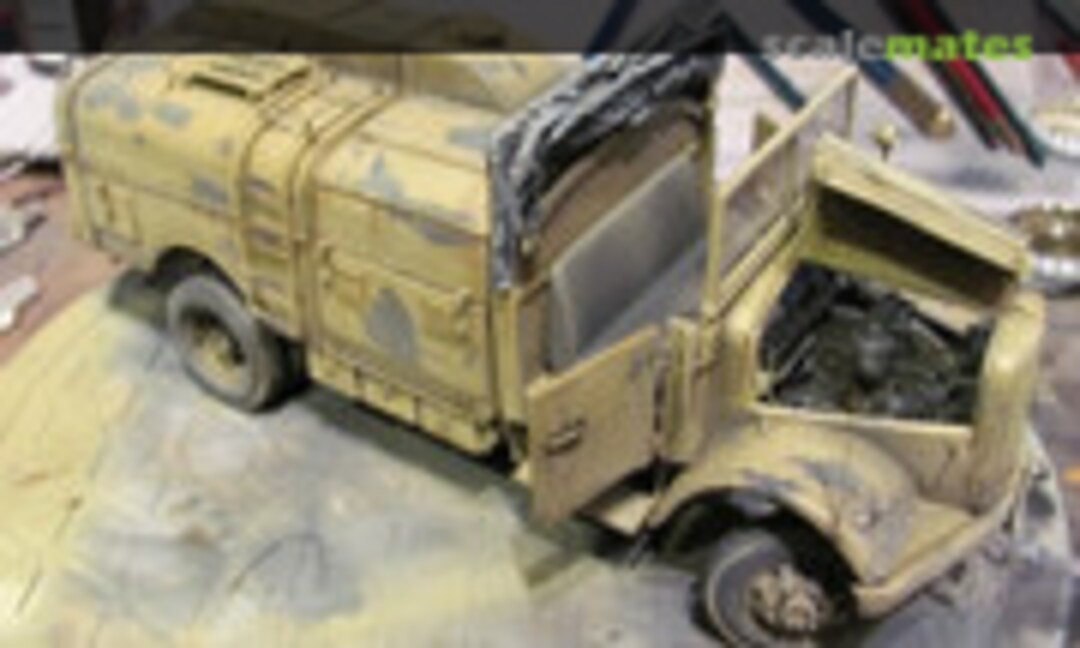 Mercedes Benz L701 4x4 Tankwagen 1:35